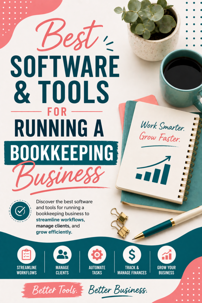 best software and tools for running a bookkeeping business | How to Start a Bookkeeping Business | Bookkeeping Biz Academy