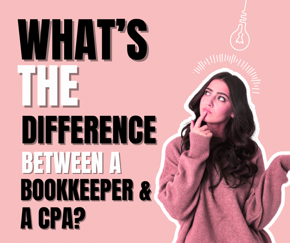 Difference Between Bookkeeper and CPA | How to Start a Bookkeeping Business | Bookkeeping Biz Academy