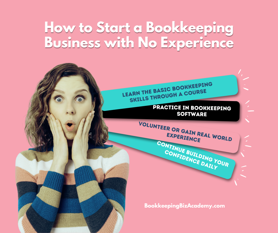 How to Start a Bookkeeping Business with No Experience | How to Start a Bookkeeping Business | Bookkeeping Biz Academy