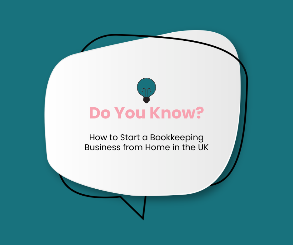 How to Start a Bookkeeping Business from Home in the UK | How to Start a Bookkeeping Business | Bookkeeping Biz Academy