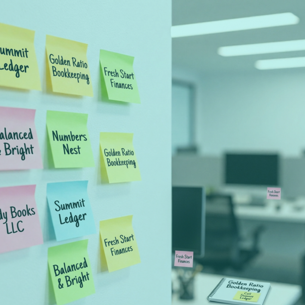 names for bookkeeping business | How to Start a Bookkeeping Business | Bookkeeping Biz Academy